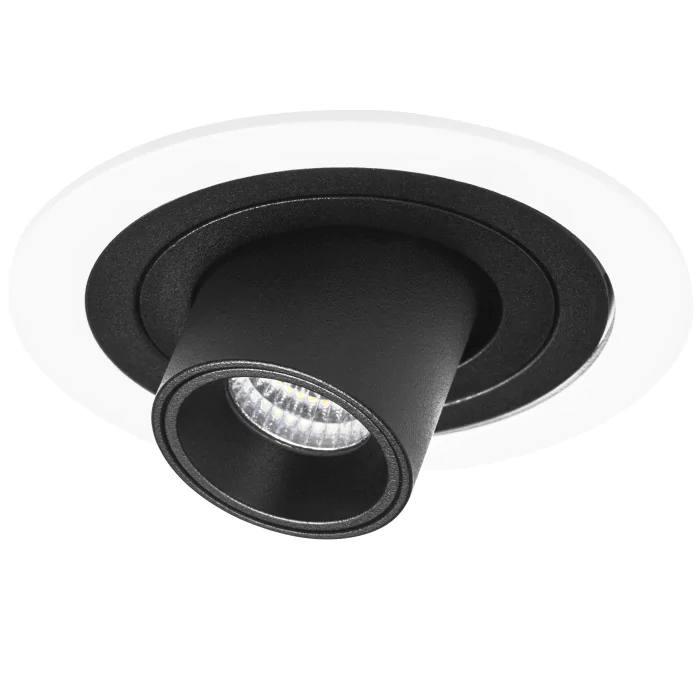 Комплект из светильника и рамки Intero Intero TUBO Lightstar i616174