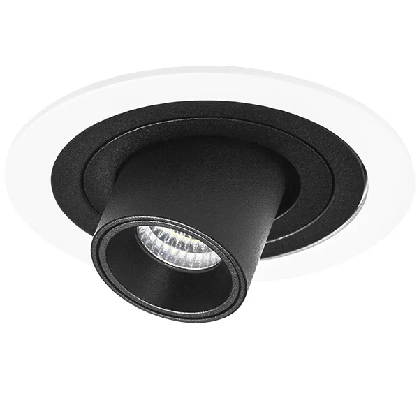 Комплект из светильника и рамки Intero Intero TUBO Lightstar i616174