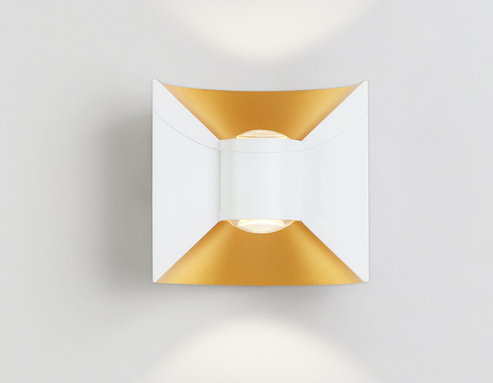 Уличный настенный светодиодный светильник IP54 Ambrella light ST4471