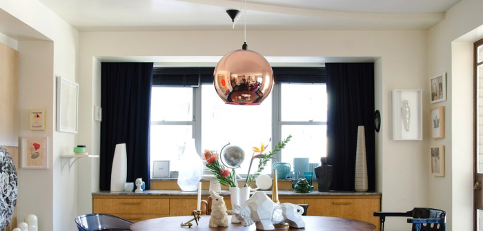 Подвесной светильник Copper Shade ImperiumLoft