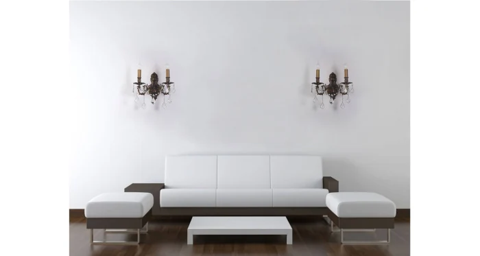 Бра Lucia Tucci BARLETTA W122.2 antique