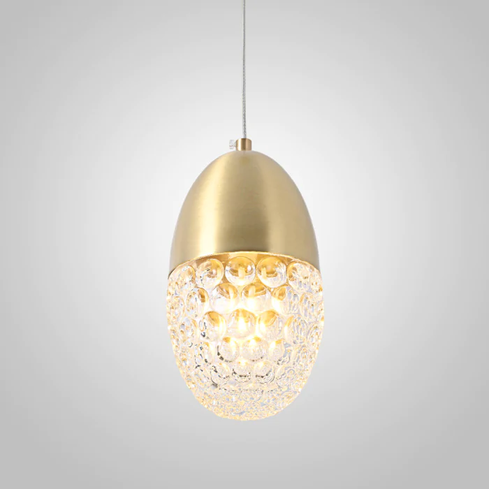 Подвесной светильник GRAPE brass ImperiumLoft