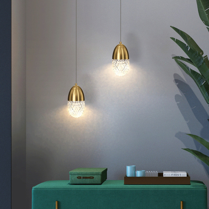 Подвесной светильник GRAPE brass ImperiumLoft