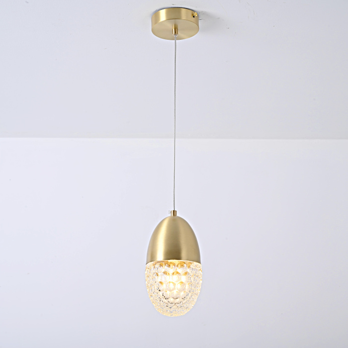 Подвесной светильник GRAPE brass ImperiumLoft