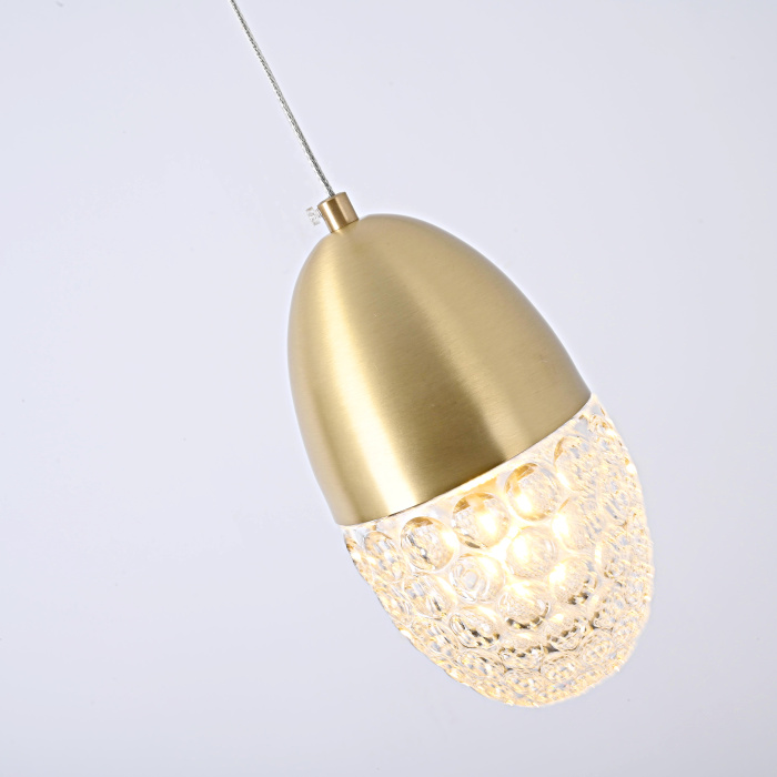 Подвесной светильник GRAPE brass ImperiumLoft