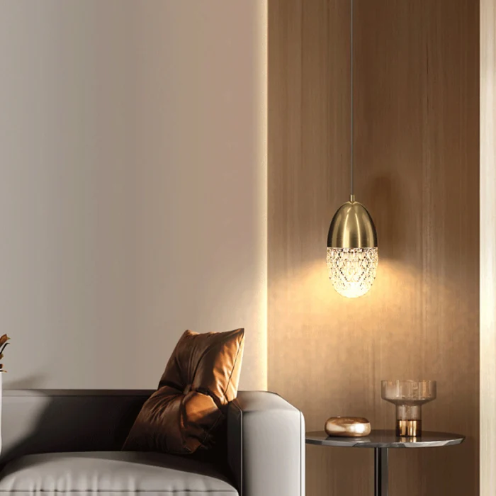 Подвесной светильник GRAPE brass ImperiumLoft