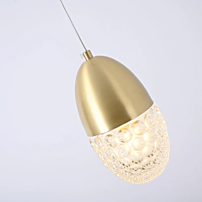 Подвесной светильник GRAPE brass ImperiumLoft