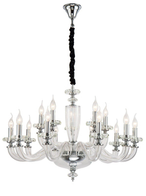 Люстра подвесная Lucia Tucci ASHANTI 1255.15 clear