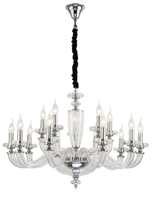 Люстра подвесная Lucia Tucci ASHANTI 1255.15 clear