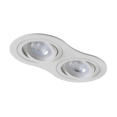 Светильник встроенный Crystal Lux CLT 001C2 WH