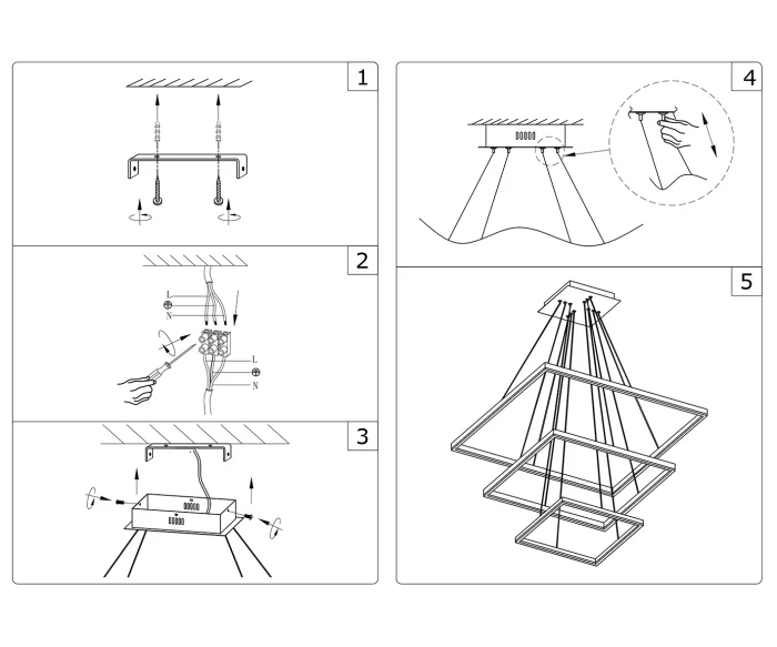 Люстра Kink Light 08201,19(4000K)