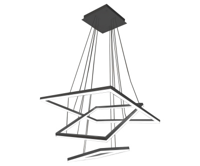 Подвесной светодиодный светильник Kink Light Альтис 08201,19 (4000K)