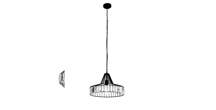 Подвесной светильник Lucia Tucci INDUSTRIAL 1824.1