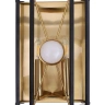 Бра Crystal Lux TANDEM AP2 GOLD