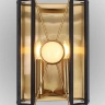 Бра Crystal Lux TANDEM AP2 GOLD