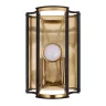 Бра Crystal Lux TANDEM AP2 GOLD