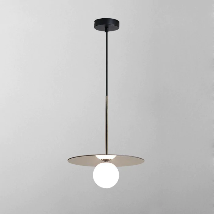 Подвесной светильник TAG M D35 Хром ImperiumLoft