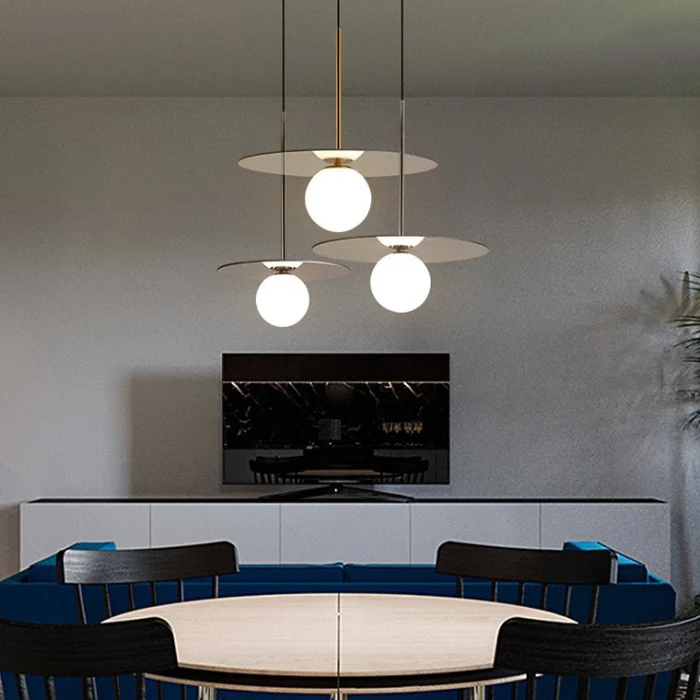 Подвесной светильник TAG M D35 Хром ImperiumLoft