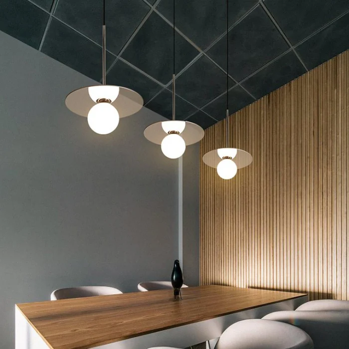 Подвесной светильник TAG M D35 Хром ImperiumLoft