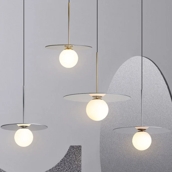 Подвесной светильник TAG M D35 Хром ImperiumLoft