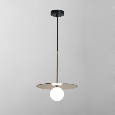 Подвесной светильник TAG M D35 Хром ImperiumLoft