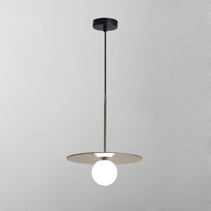 Подвесной светильник TAG M D35 Хром ImperiumLoft