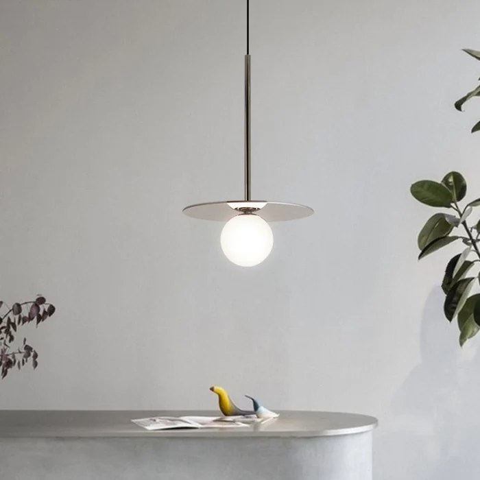 Подвесной светильник TAG M D35 Хром ImperiumLoft