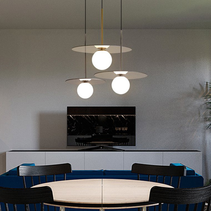 Подвесной светильник TAG M D35 Хром ImperiumLoft