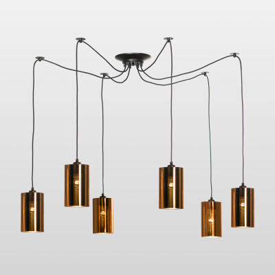 Подвесной светильник паук Lussole Lincoln LSP-8946