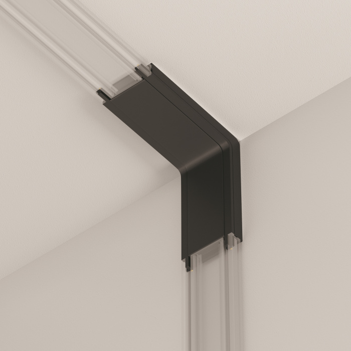 Коннектор питания внутренний Radity черный Maytoni TRA084CI-11B