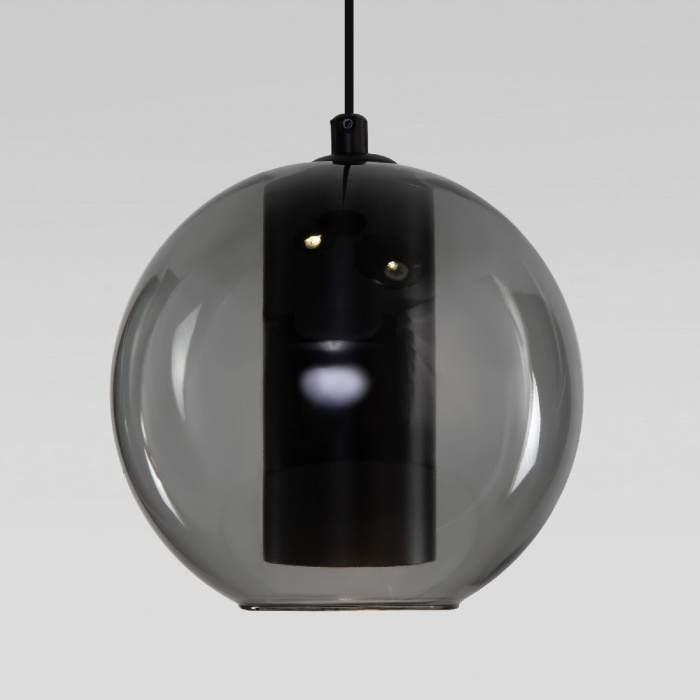Подвесной светильник Eurosvet Cobble 50258/3 LED дымчатый/бирюзовый