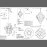 Люстра Crystal Lux POINT SP39