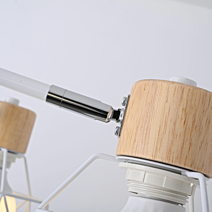 Потолочная люстра CORF B3 White 6 lamps ImperiumLoft