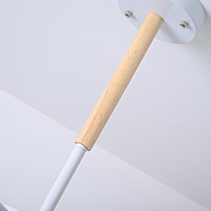 Потолочная люстра CORF B3 White 6 lamps ImperiumLoft