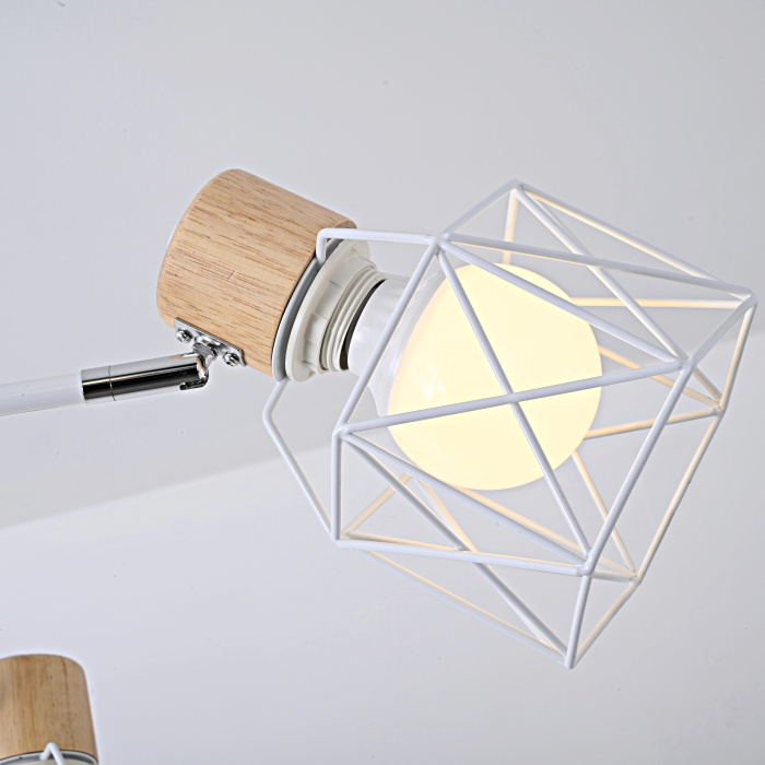 Потолочная люстра CORF B3 White 6 lamps ImperiumLoft