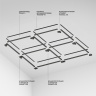 Шинопровод Maytoni Busbar trunkings Elasity TRX160-1110B
