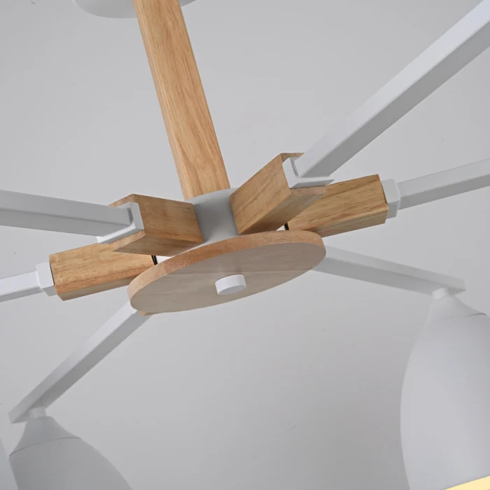 Люстра на штанге NOA 6 White ImperiumLoft 183469-26