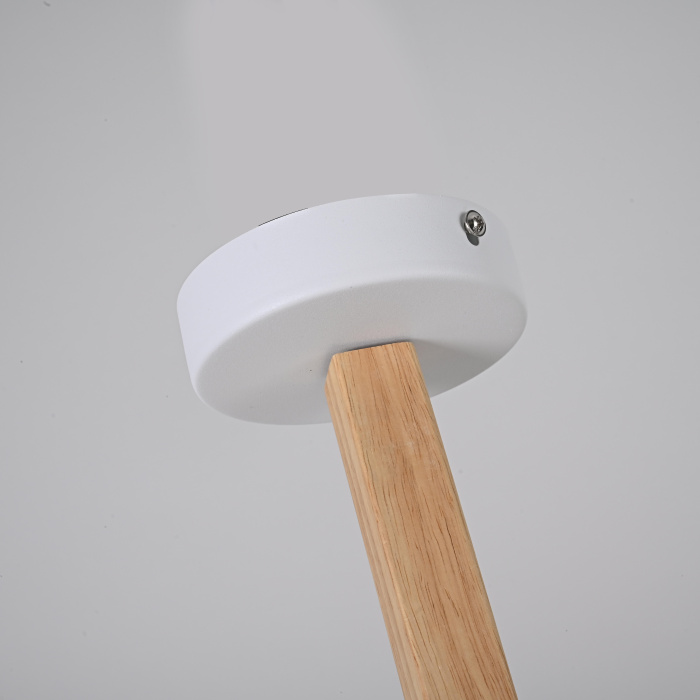 Люстра на штанге NOA 6 White ImperiumLoft 183469-26