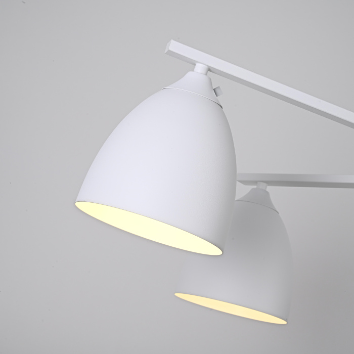 Люстра на штанге NOA 6 White ImperiumLoft 183469-26