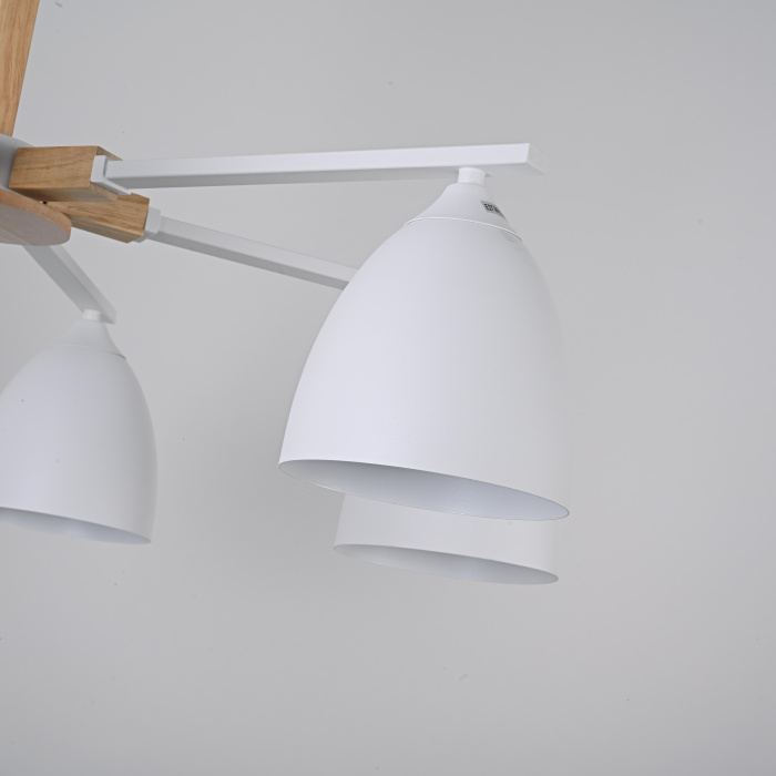 Люстра на штанге NOA 6 White ImperiumLoft 183469-26