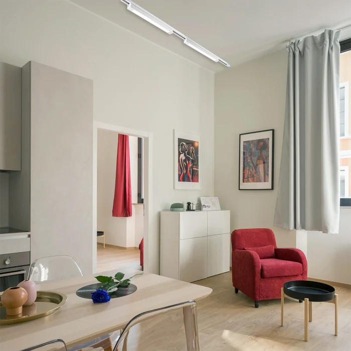 Трековый светильник 20001 ESCADA 20001TRU/02LED SWH