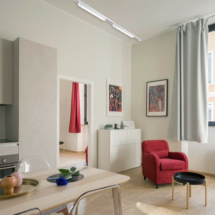 Трековый светильник 20001 ESCADA 20001TRU/02LED SWH