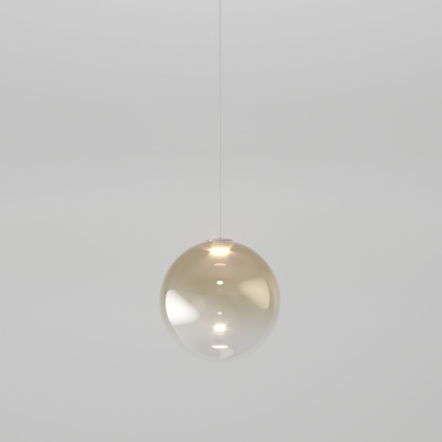 Подвесной светильник Eurosvet Wonder 50232/1 LED янтарный