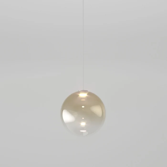 Подвесной светильник Eurosvet Wonder 50232/1 LED янтарный