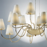 Подвесная люстра DIAFANO LIGHTSTAR 758162