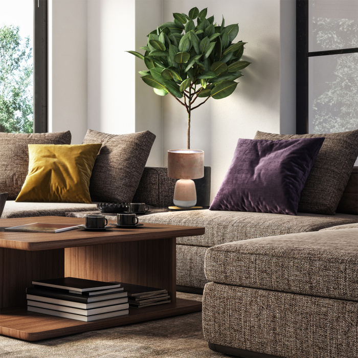 Настольная лампа HESTIA ESCADA 10200/L Beige