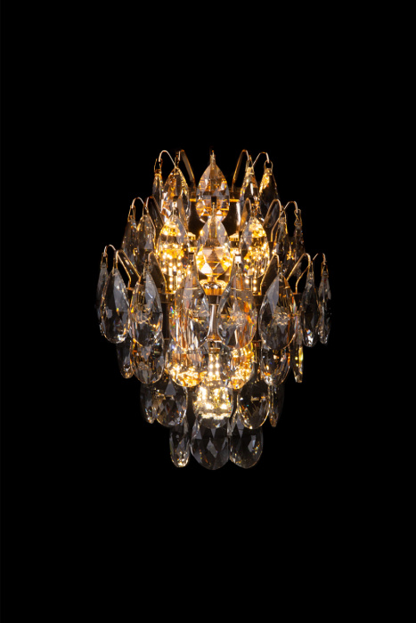 Настенный светильник Leon Adriana LE6889/1W GD