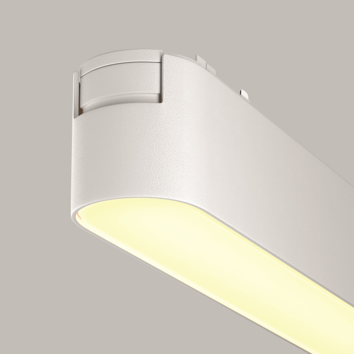 Трековый светильник Maytoni Basis TR080-1-18W3K-W