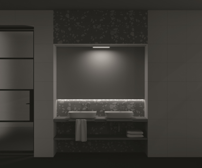 Трековый светильник Maytoni Basis TR080-1-18W3K-W