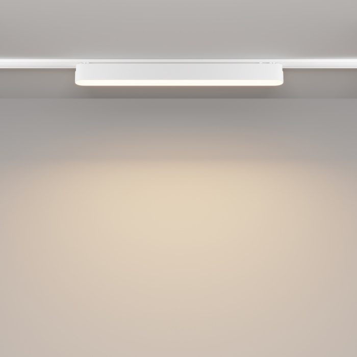 Трековый светильник Maytoni Basis TR080-1-18W3K-W